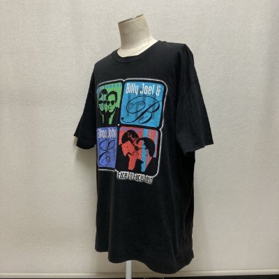 画像2: 2001's "ELTON JOHN & BILLY JOEL" MUSICIAN Tee SHIRTS