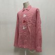 画像18: 50's GINGHAM CHECK PATTERN　GOOD DESIGN LONG SLEEVE SHIRTS (18)