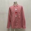 画像17: 50's GINGHAM CHECK PATTERN　GOOD DESIGN LONG SLEEVE SHIRTS (17)