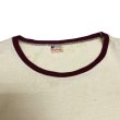 画像4: 50's "CHAMPION" "HARVARD UNIVERSITY” PRINTED RINGER Tee SHIRTS　(2) (4)