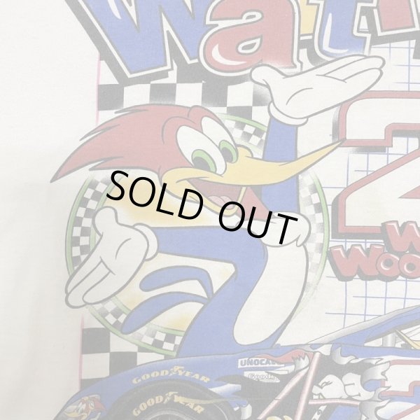 画像7: 1998's "WOODY WOODPECKER" SPONSER RACING Tee SHIRTS (7)