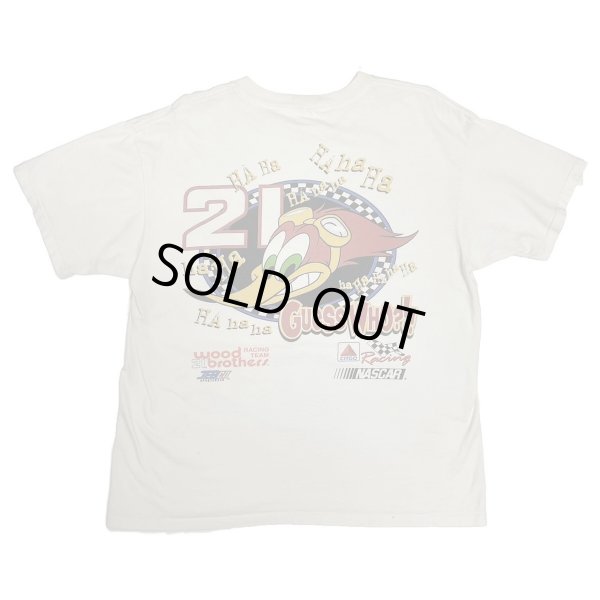 画像3: 1998's "WOODY WOODPECKER" SPONSER RACING Tee SHIRTS (3)
