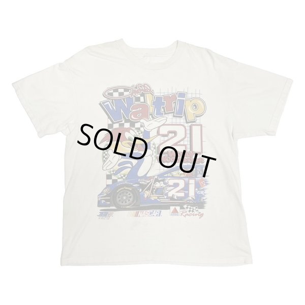 画像1: 1998's "WOODY WOODPECKER" SPONSER RACING Tee SHIRTS (1)