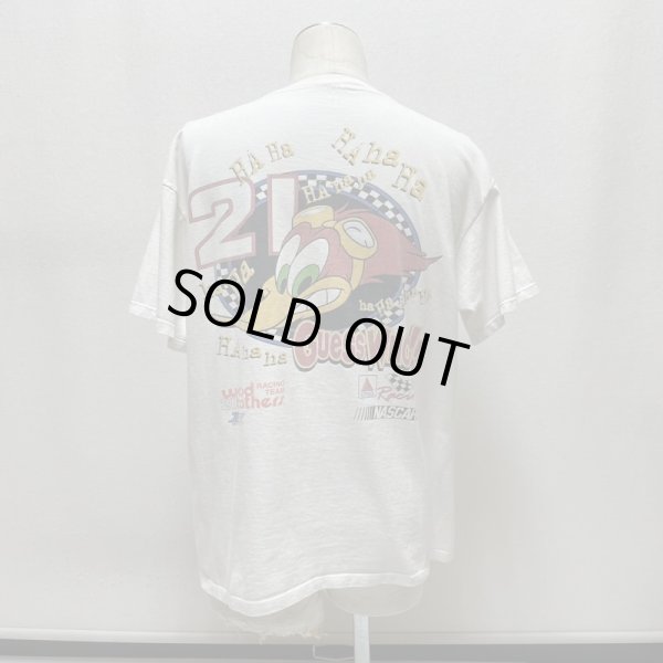 画像14: 1998's "WOODY WOODPECKER" SPONSER RACING Tee SHIRTS (14)