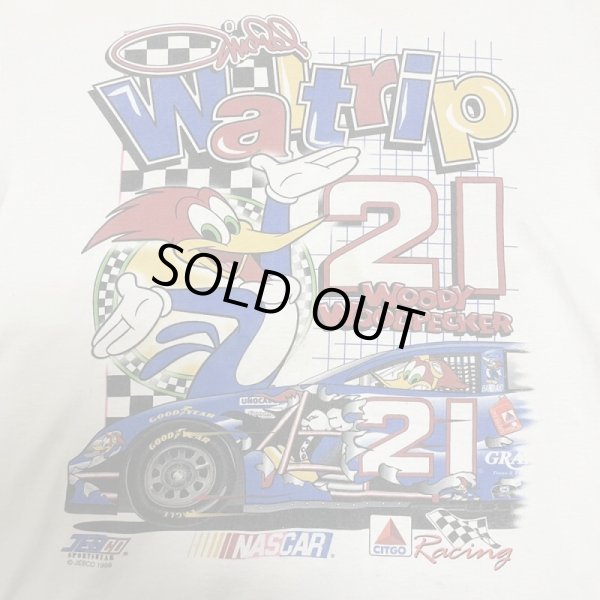 画像5: 1998's "WOODY WOODPECKER" SPONSER RACING Tee SHIRTS (5)