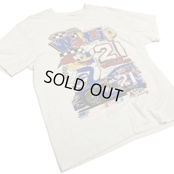 画像2: 1998's "WOODY WOODPECKER" SPONSER RACING Tee SHIRTS (2)