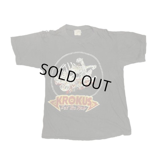 画像1: 70's "KROKUS" ROCK Tee SHIRTS (1)