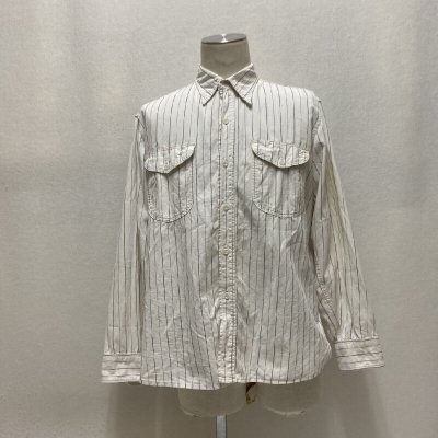 画像1: ~50's Lee H.B.T. PIN-STRIPE　WORK SHIRTS