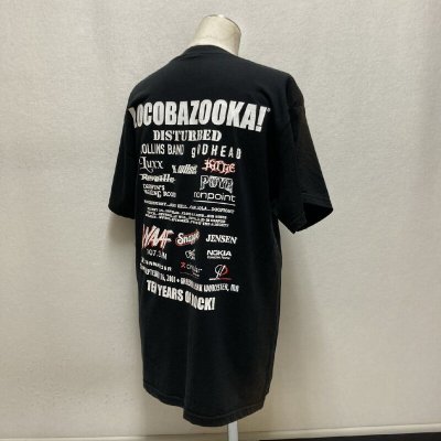 画像1: 2001's "LOCOBAZOOKA"  ROCK FESTIVAL Tee SHIRTS