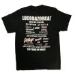 画像2: 2001's "LOCOBAZOOKA"  ROCK FESTIVAL Tee SHIRTS (2)