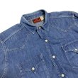 画像13: 50's "LONGHORN"　DENIM WESTERN SHIRTS (13)