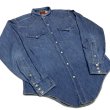 画像2: 50's "LONGHORN"　DENIM WESTERN SHIRTS (2)