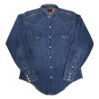 画像1: 50's "LONGHORN"　DENIM WESTERN SHIRTS (1)