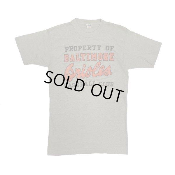 画像1: 70s' "CHAMPION" 　"MLB" 　"BALTIMORE ORIOLES"　PRINTED Tee SHIRTS (1)
