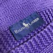 画像11: OLD "RALPH LAUREN"　COTTON PILLOW KNIT  (11)