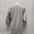 画像11: 80's CHAMPION REVERSE WEAVE SWEAT SHIRTS　PINK GRAY　XL　 (11)