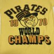 画像7: 1979's MLB  "Pittsburgh Pirates" WORLD CHAMPION MEMORIAL Tee SHIRTS (7)