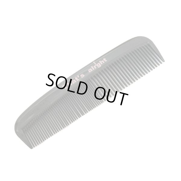 画像11: 50's DEAD STOCK COMB with AFTER ORIGINAL PRINTED 2ps. SET　(4) (11)