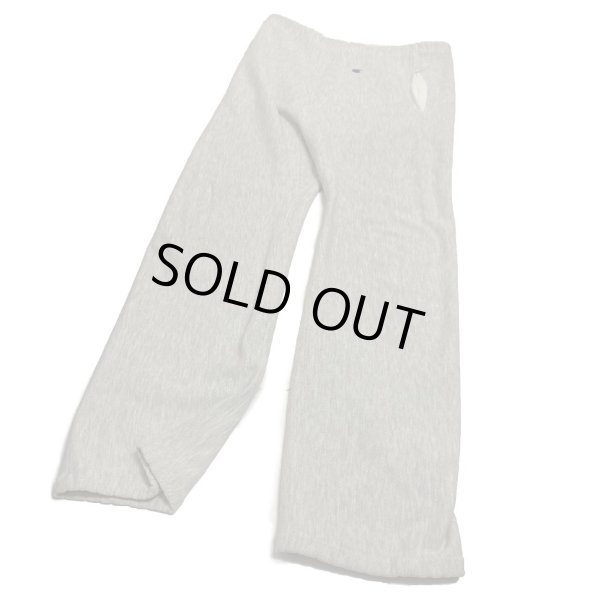 画像5: 80's "Champion" REVERSE WEAVE SWEAT PANTS　巻き　POCKET付き　GRAY (5)