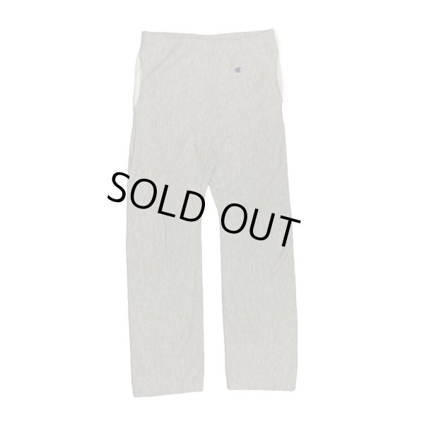 画像2: 80's "Champion" REVERSE WEAVE SWEAT PANTS　巻き　POCKET付き　GRAY (2)