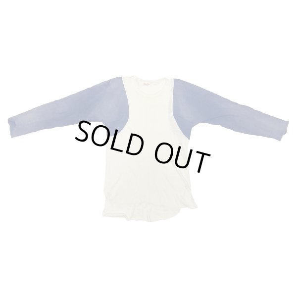 画像11: ~50's "Rowlings" COTTON BASEBALL UNDER SHIRTS (11)