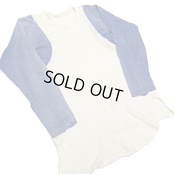 画像2: ~50's "Rowlings" COTTON BASEBALL UNDER SHIRTS (2)