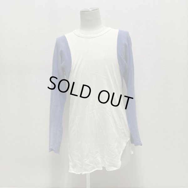 画像18: ~50's "Rowlings" COTTON BASEBALL UNDER SHIRTS (18)