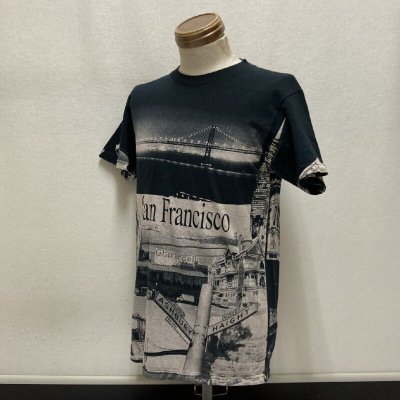 画像1: ”SAN FRANCISCO" SOUVENIR PRINTED Tee SHIRTS