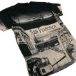 画像4: ”SAN FRANCISCO" SOUVENIR PRINTED Tee SHIRTS (4)