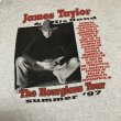 画像12: 1997's "JAMES TAYLOR" MUSICIAN TOUR Tee SHIRTS (12)