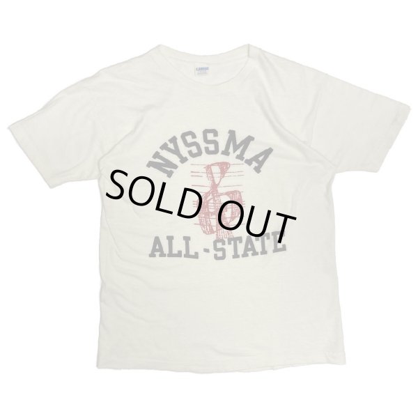 画像1: 70's CHAMPION "NYSSMA ALL-STATE" しみこみPRINTED Tee SHIRTS (1)