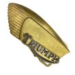 画像2: 〜70's　TRIUMPH　BRASS BELT 　BUCKLE (2)