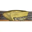 画像9: 〜70's　TRIUMPH　BRASS BELT 　BUCKLE (9)