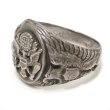 画像9: 40's〜　”U.S.ARMY”　SILVER RING (9)