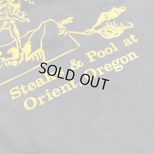 画像9: 〜70's DEAD STOCK RACING TYPE NYLON JACKET　ROADRUNNER ＆ WOLF (9)