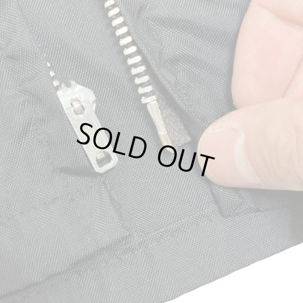 画像18: 〜70's DEAD STOCK RACING TYPE NYLON JACKET　ROADRUNNER ＆ WOLF (18)