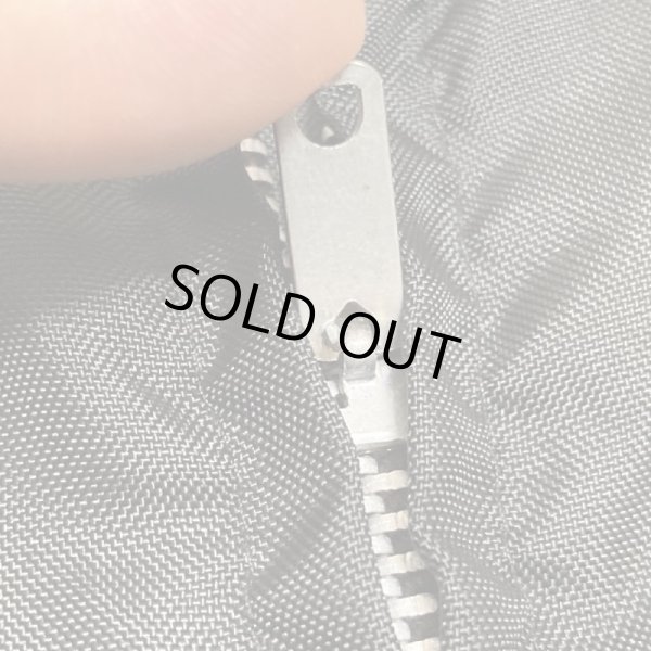 画像17: 〜70's DEAD STOCK RACING TYPE NYLON JACKET　ROADRUNNER ＆ WOLF (17)