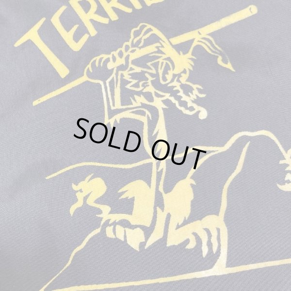 画像8: 〜70's DEAD STOCK RACING TYPE NYLON JACKET　ROADRUNNER ＆ WOLF (8)