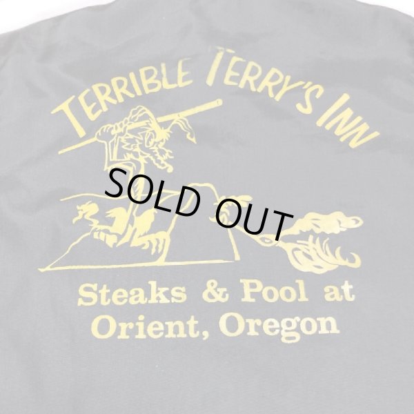 画像5: 〜70's DEAD STOCK RACING TYPE NYLON JACKET　ROADRUNNER ＆ WOLF (5)