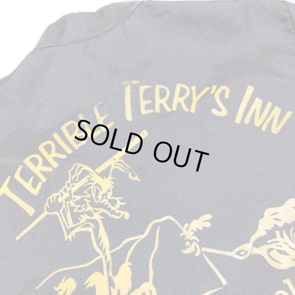 画像6: 〜70's DEAD STOCK RACING TYPE NYLON JACKET　ROADRUNNER ＆ WOLF (6)