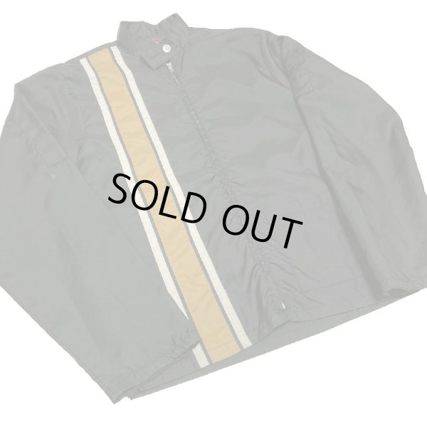 画像4: 〜70's DEAD STOCK RACING TYPE NYLON JACKET　ROADRUNNER ＆ WOLF (4)
