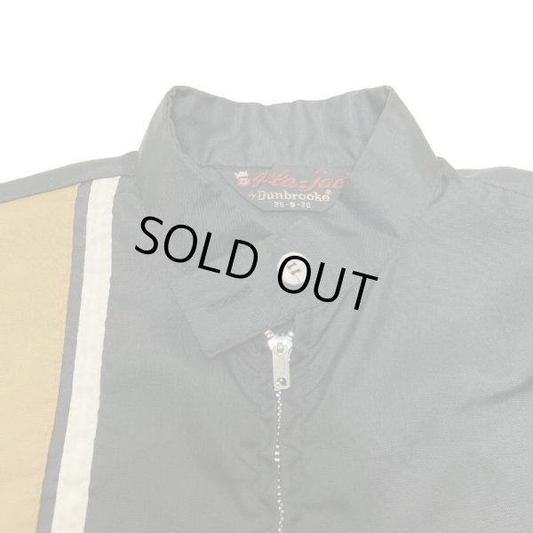 画像11: 〜70's DEAD STOCK RACING TYPE NYLON JACKET　ROADRUNNER ＆ WOLF (11)