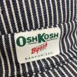 画像12: 50's〜　”OSHKOSH"  HICKORY STRIPE WORK CAP　MINT CONDITION (12)