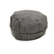 画像13: 50's〜　”OSHKOSH"  HICKORY STRIPE WORK CAP　MINT CONDITION (13)