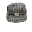 画像9: 50's〜　”OSHKOSH"  HICKORY STRIPE WORK CAP　MINT CONDITION (9)