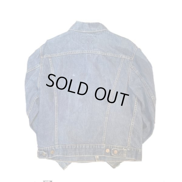 画像2: LEVI'S 70505 DENIM JACKET 　　(BIG E) (2)