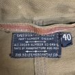 画像5: 1928's Lee U.S.ARMY AIR CORPS FLIGHT SUIT WITH 6 HOOKLESS ZIPPERS TYPE A-3 (5)