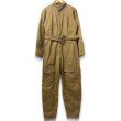 画像1: 1928's Lee U.S.ARMY AIR CORPS FLIGHT SUIT WITH 6 HOOKLESS ZIPPERS TYPE A-3 (1)