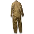 画像2: 1928's Lee U.S.ARMY AIR CORPS FLIGHT SUIT WITH 6 HOOKLESS ZIPPERS TYPE A-3 (2)