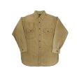 画像1: 30's ”MONTGOMERY WARD”　COTTON MOLESKIN　WORK SHIRTS (1)